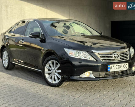 Чорний Тойота Камрі, об'ємом двигуна 2.5 л та пробігом 208 тис. км за 13700 $, фото 13 на Automoto.ua