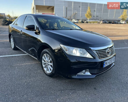 Чорний Тойота Камрі, об'ємом двигуна 2.5 л та пробігом 188 тис. км за 12900 $, фото 13 на Automoto.ua