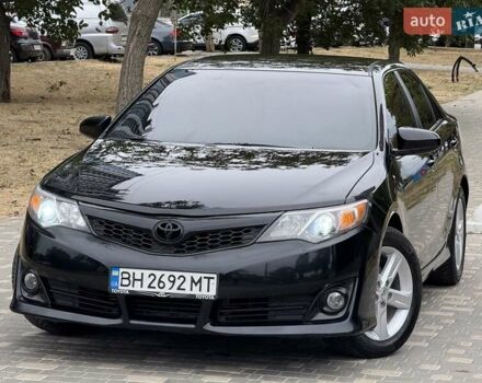 Черный Тойота Камри, объемом двигателя 2.5 л и пробегом 196 тыс. км за 13600 $, фото 18 на Automoto.ua