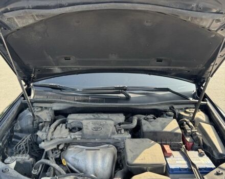 Черный Тойота Камри, объемом двигателя 2.5 л и пробегом 244 тыс. км за 14500 $, фото 20 на Automoto.ua