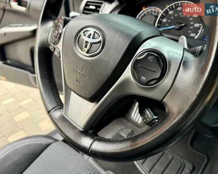 Черный Тойота Камри, объемом двигателя 2.5 л и пробегом 196 тыс. км за 13600 $, фото 51 на Automoto.ua