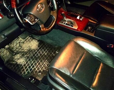 Черный Тойота Камри, объемом двигателя 3.5 л и пробегом 169 тыс. км за 15500 $, фото 3 на Automoto.ua