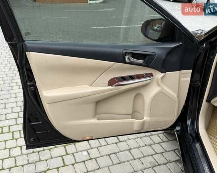 Черный Тойота Камри, объемом двигателя 2.49 л и пробегом 200 тыс. км за 10000 $, фото 31 на Automoto.ua