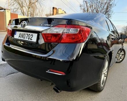Черный Тойота Камри, объемом двигателя 2.5 л и пробегом 185 тыс. км за 12000 $, фото 10 на Automoto.ua