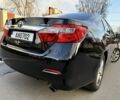 Черный Тойота Камри, объемом двигателя 2.5 л и пробегом 185 тыс. км за 12000 $, фото 10 на Automoto.ua