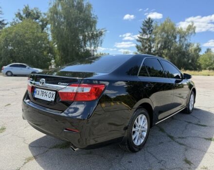 Чорний Тойота Камрі, об'ємом двигуна 2.5 л та пробігом 184 тис. км за 13400 $, фото 5 на Automoto.ua