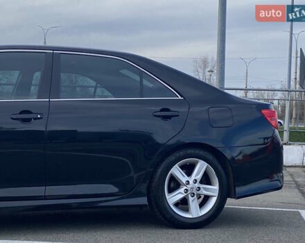 Черный Тойота Камри, объемом двигателя 2.5 л и пробегом 280 тыс. км за 12500 $, фото 13 на Automoto.ua