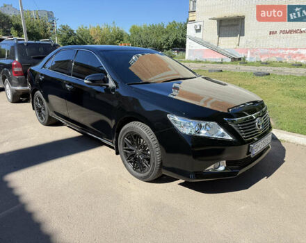 Черный Тойота Камри, объемом двигателя 2.49 л и пробегом 164 тыс. км за 14000 $, фото 5 на Automoto.ua