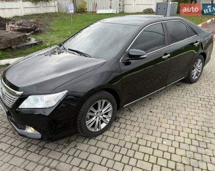 Черный Тойота Камри, объемом двигателя 2.49 л и пробегом 200 тыс. км за 10000 $, фото 30 на Automoto.ua