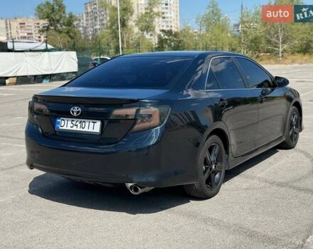 Чорний Тойота Камрі, об'ємом двигуна 2.49 л та пробігом 183 тис. км за 12799 $, фото 3 на Automoto.ua