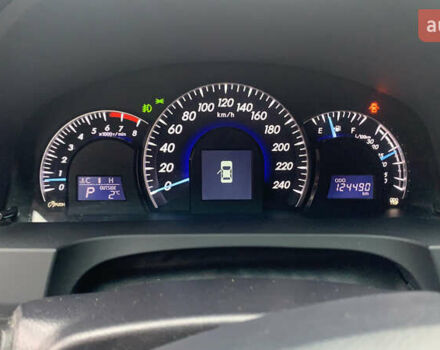 Чорний Тойота Камрі, об'ємом двигуна 2.5 л та пробігом 124 тис. км за 14700 $, фото 11 на Automoto.ua