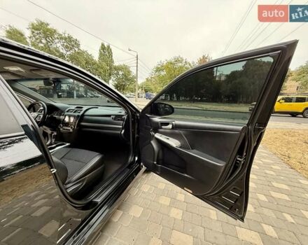 Черный Тойота Камри, объемом двигателя 2.5 л и пробегом 196 тыс. км за 13600 $, фото 37 на Automoto.ua