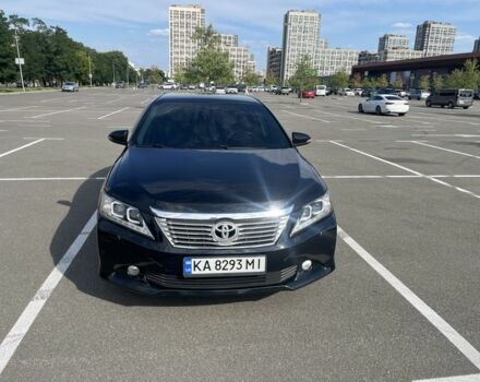 Черный Тойота Камри, объемом двигателя 2.5 л и пробегом 206 тыс. км за 12100 $, фото 3 на Automoto.ua