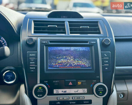 Черный Тойота Камри, объемом двигателя 2.49 л и пробегом 240 тыс. км за 11600 $, фото 14 на Automoto.ua