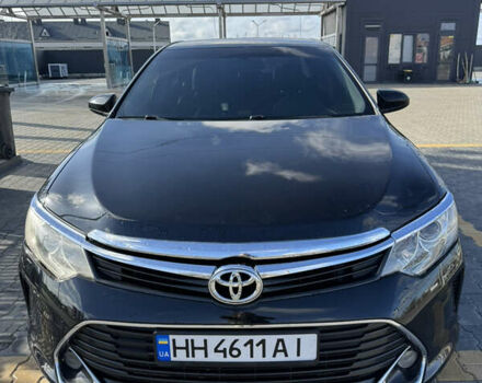 Черный Тойота Камри, объемом двигателя 2.49 л и пробегом 142 тыс. км за 13200 $, фото 6 на Automoto.ua