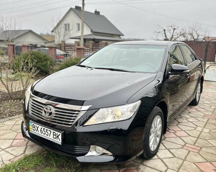 Черный Тойота Камри, объемом двигателя 2.5 л и пробегом 10 тыс. км за 21200 $, фото 77 на Automoto.ua
