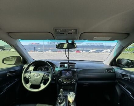 Черный Тойота Камри, объемом двигателя 2.5 л и пробегом 244 тыс. км за 14500 $, фото 14 на Automoto.ua