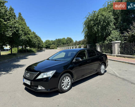 Черный Тойота Камри, объемом двигателя 2.5 л и пробегом 230 тыс. км за 12499 $, фото 3 на Automoto.ua