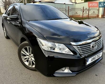 Чорний Тойота Камрі, об'ємом двигуна 2.49 л та пробігом 185 тис. км за 12000 $, фото 18 на Automoto.ua