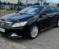 Черный Тойота Камри, объемом двигателя 2.5 л и пробегом 200 тыс. км за 13500 $, фото 1 на Automoto.ua