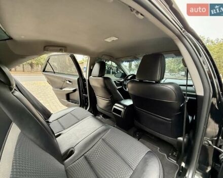 Черный Тойота Камри, объемом двигателя 2.5 л и пробегом 196 тыс. км за 13600 $, фото 61 на Automoto.ua