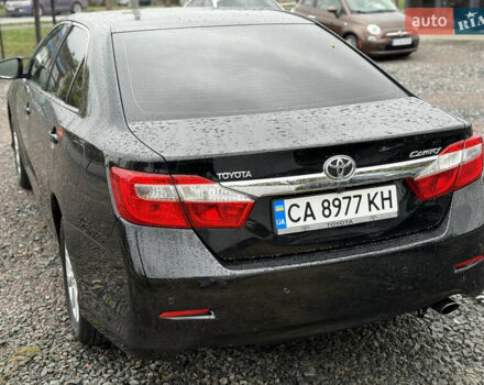 Тойота Камри 2013 в Умани на Automoto.ua Черный Тойота Камри, объемом двигателя 2.5 л и пробегом 244 тыс. км за 12450 $, фото 4 на Automoto.ua