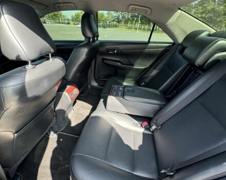 Черный Тойота Камри, объемом двигателя 2.5 л и пробегом 244 тыс. км за 14500 $, фото 12 на Automoto.ua