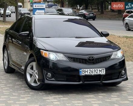 Черный Тойота Камри, объемом двигателя 2.5 л и пробегом 196 тыс. км за 13600 $, фото 19 на Automoto.ua
