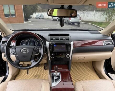 Черный Тойота Камри, объемом двигателя 2.49 л и пробегом 200 тыс. км за 10000 $, фото 46 на Automoto.ua