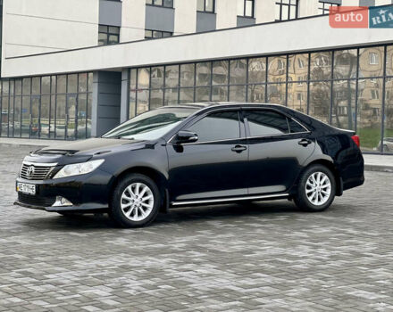 Черный Тойота Камри, объемом двигателя 2.49 л и пробегом 175 тыс. км за 12800 $, фото 12 на Automoto.ua