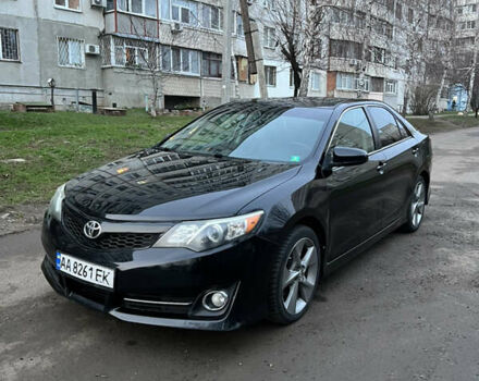 Чорний Тойота Камрі, об'ємом двигуна 2.49 л та пробігом 179 тис. км за 10900 $, фото 6 на Automoto.ua