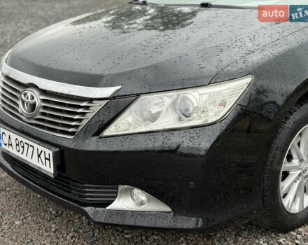 Тойота Камри 2013 в Умани на Automoto.ua Черный Тойота Камри, объемом двигателя 2.5 л и пробегом 244 тыс. км за 12450 $, фото 8 на Automoto.ua