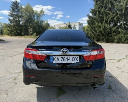 Чорний Тойота Камрі, об'ємом двигуна 2.5 л та пробігом 184 тис. км за 13400 $, фото 4 на Automoto.ua