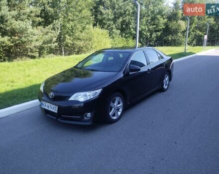Черный Тойота Камри, объемом двигателя 2.5 л и пробегом 250 тыс. км за 11500 $, фото 12 на Automoto.ua