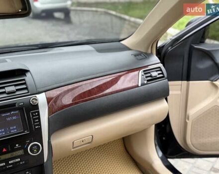 Черный Тойота Камри, объемом двигателя 2.49 л и пробегом 200 тыс. км за 10000 $, фото 47 на Automoto.ua