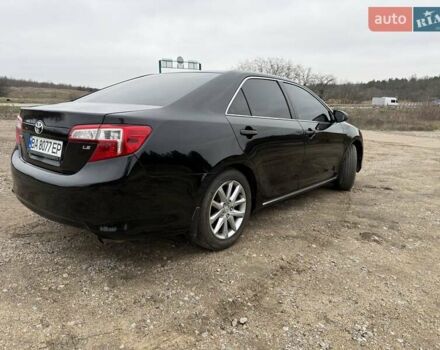 Чорний Тойота Камрі, об'ємом двигуна 2.5 л та пробігом 153 тис. км за 12800 $, фото 3 на Automoto.ua
