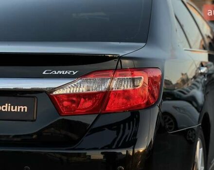 Черный Тойота Камри, объемом двигателя 2.5 л и пробегом 235 тыс. км за 16500 $, фото 41 на Automoto.ua