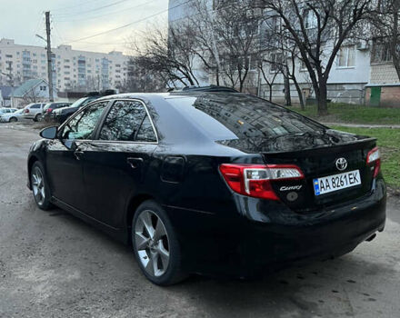 Чорний Тойота Камрі, об'ємом двигуна 2.49 л та пробігом 179 тис. км за 10900 $, фото 5 на Automoto.ua