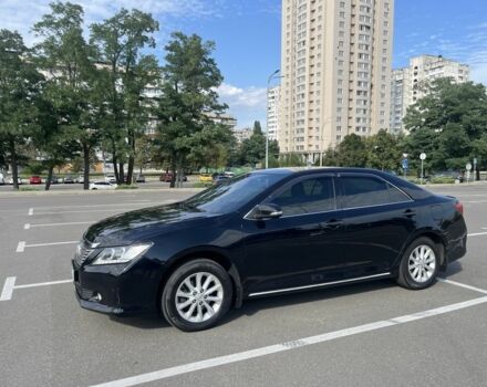 Черный Тойота Камри, объемом двигателя 2.5 л и пробегом 206 тыс. км за 12100 $, фото 10 на Automoto.ua