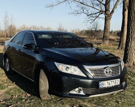 Черный Тойота Камри, объемом двигателя 2.5 л и пробегом 280 тыс. км за 12100 $, фото 7 на Automoto.ua