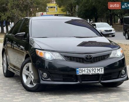 Черный Тойота Камри, объемом двигателя 2.5 л и пробегом 196 тыс. км за 13600 $, фото 23 на Automoto.ua