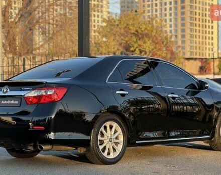 Черный Тойота Камри, объемом двигателя 2.5 л и пробегом 235 тыс. км за 16500 $, фото 6 на Automoto.ua