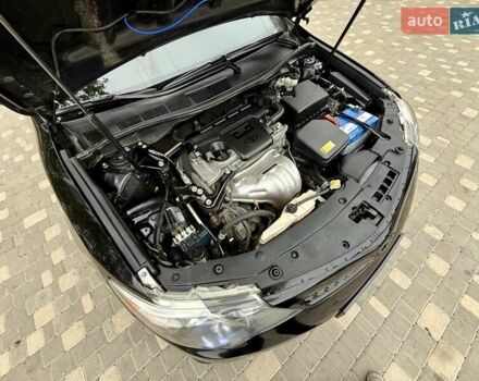 Черный Тойота Камри, объемом двигателя 2.5 л и пробегом 196 тыс. км за 13600 $, фото 70 на Automoto.ua