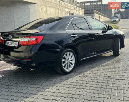Чорний Тойота Камрі, об'ємом двигуна 2.5 л та пробігом 208 тис. км за 13700 $, фото 22 на Automoto.ua