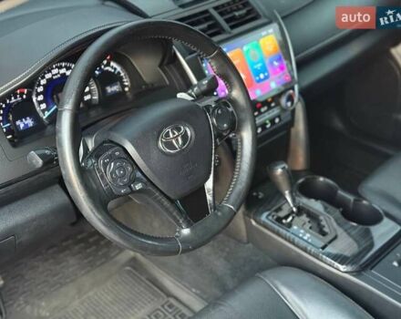 Тойота Камри 2013 в Запорожье на Automoto.ua Черный Тойота Камри, объемом двигателя 2.49 л и пробегом 184 тыс. км за 12499 $, фото 7 на Automoto.ua