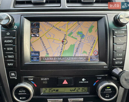 Чорний Тойота Камрі, об'ємом двигуна 2.5 л та пробігом 208 тис. км за 13700 $, фото 40 на Automoto.ua