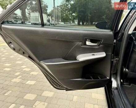 Черный Тойота Камри, объемом двигателя 2.5 л и пробегом 196 тыс. км за 13600 $, фото 49 на Automoto.ua