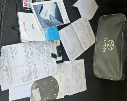 Чорний Тойота Камрі, об'ємом двигуна 2.5 л та пробігом 208 тис. км за 13700 $, фото 41 на Automoto.ua