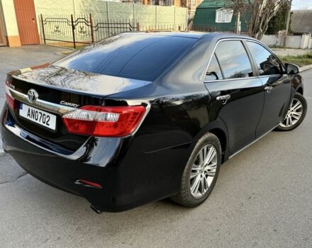 Черный Тойота Камри, объемом двигателя 2.5 л и пробегом 185 тыс. км за 12000 $, фото 11 на Automoto.ua