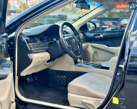 Черный Тойота Камри, объемом двигателя 2.49 л и пробегом 240 тыс. км за 11600 $, фото 8 на Automoto.ua